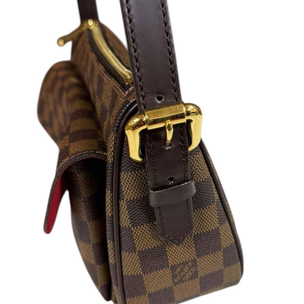 LOUIS VUITTON Brown Damier Canvas Shoulder Bag - Picture 7 of 11